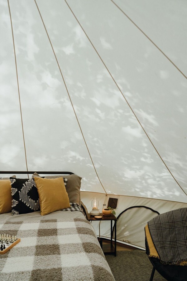 Sycamore Tent At The Grove Glamping - 미네소타