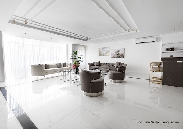 Nok Suites Istanbul - Luxury 3 Bedroom- - Şişli