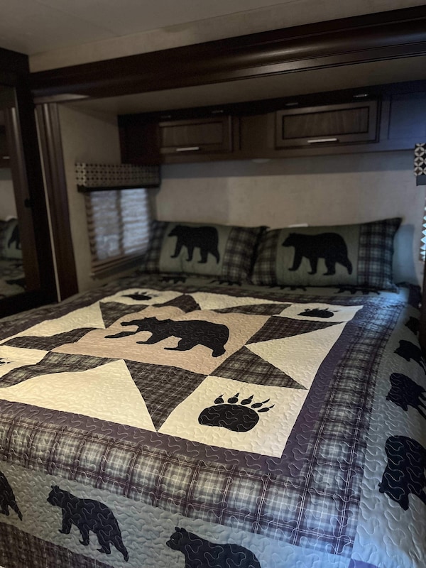 ️ Relax And Unwind In A Modern Camper - Parc national des Great Smoky Mountains