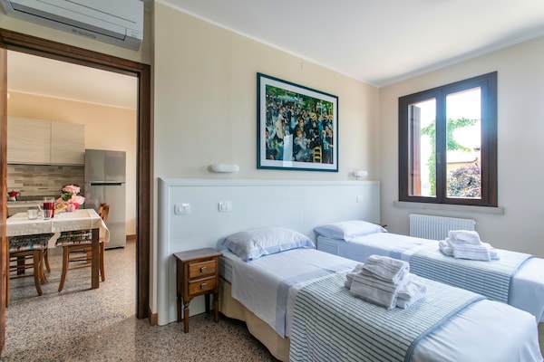 Borgo Tabari Appartamento Renoir - Monte Bianco