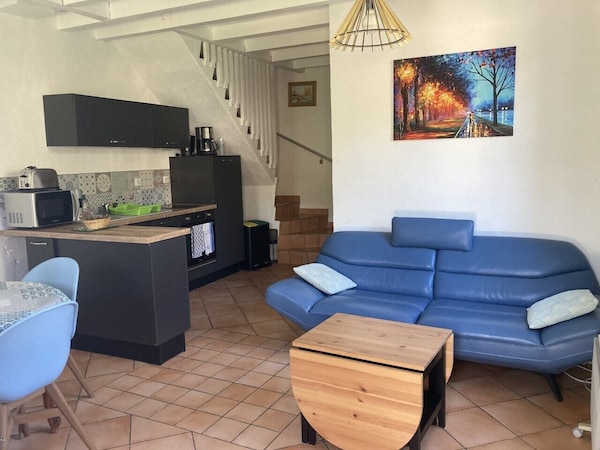 Gîte For 4 People For Rent In A Quiet Village, 5 Minutes From Vallon Pont D'arc - Vallon-Pont-d'Arc