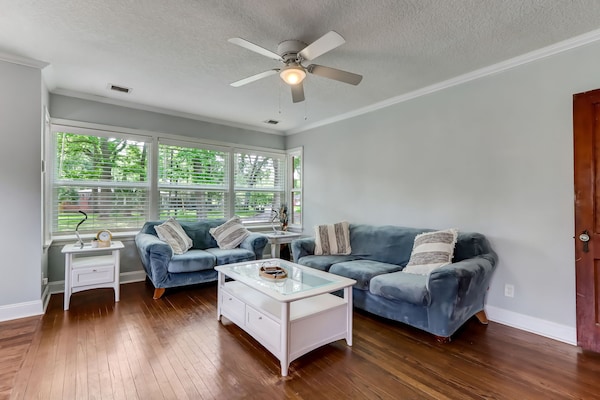 The Water Oak Bungalow Quaint And Cozy Murray Hill Riverside Home - Jacksonville