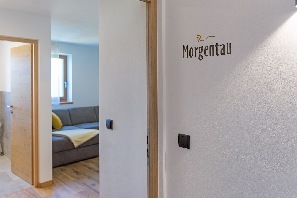 Appartement Morgentau Avec Vue Sur Les Montagnes, Balcons Et Wi-fi. - Maranza