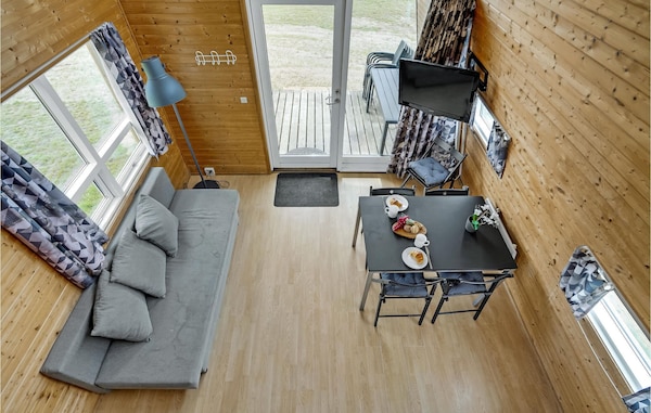 Des Vacances En Camping Confortables Dans Une Maison En Bois Moderne, Proche Des Expériences Culture - Kolding