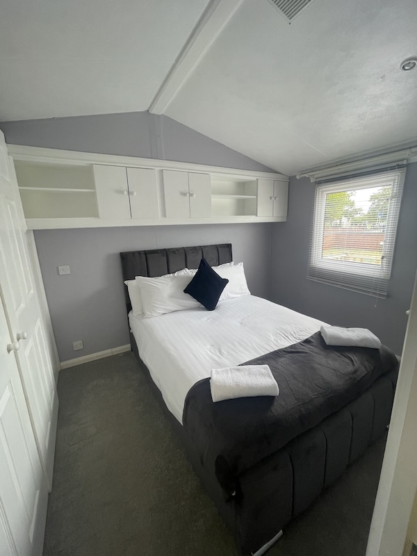 Chalet-confortable-baño Privado-winchester Chalet - Blackpool