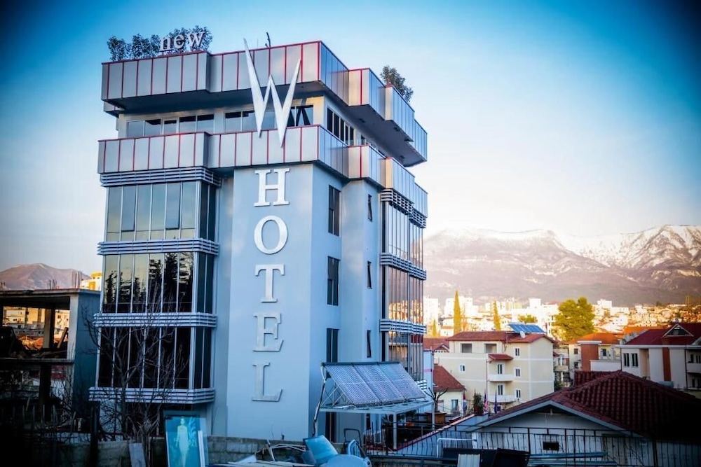 New W Hotel - Tirana