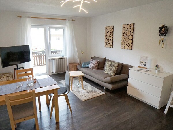 Hörnleberg Holiday Apartment, 50 Square Meters, 1 Bedroom, Max. 2 People - Simonswald