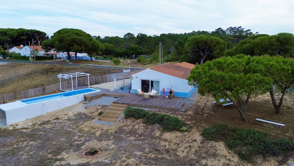 Brand New Farmhouse "Casa Ayo" South Of Melides - Santo André