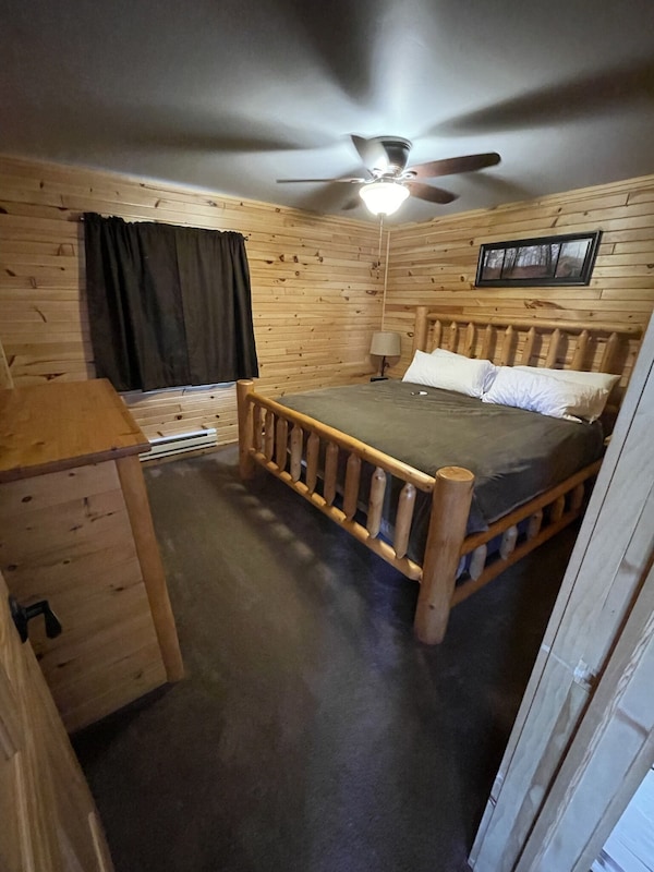 Conveniently Secluded Cabin - Munising, MI