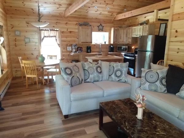 Cabin In The Country With Hiking Trails & Fishing. Kayaking On Canandaigua Lake\n - Naples, NY