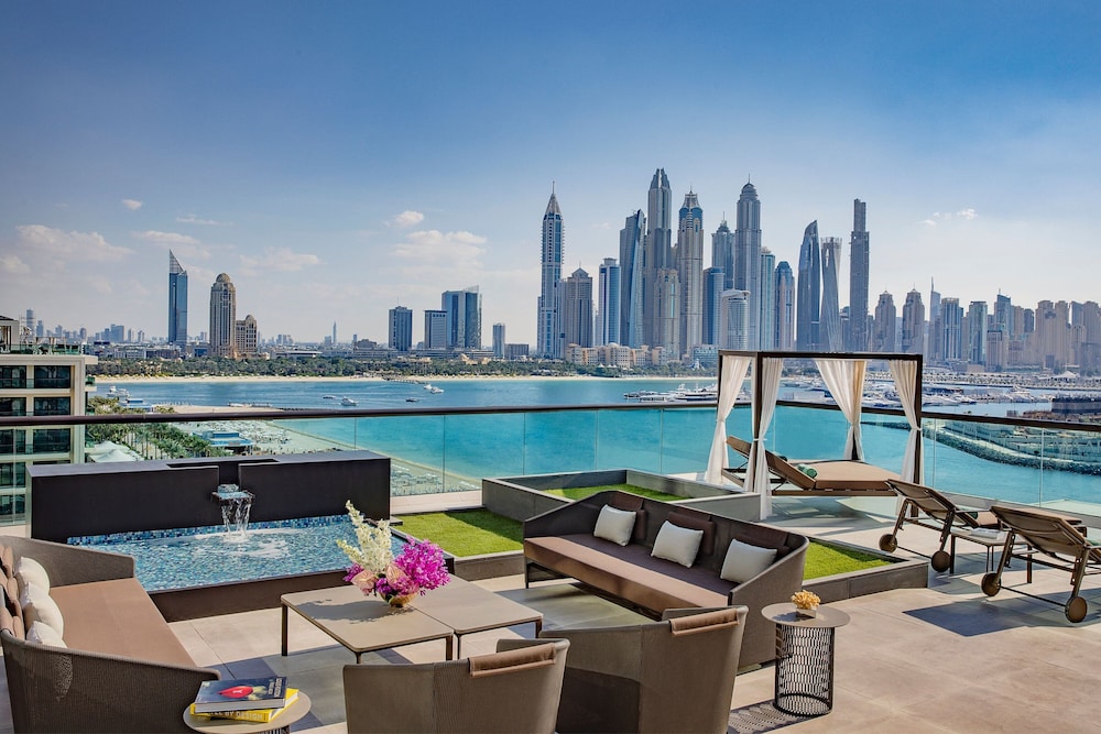 Marriott Resort Palm Jumeirah, Dubai - Dubaï Marina