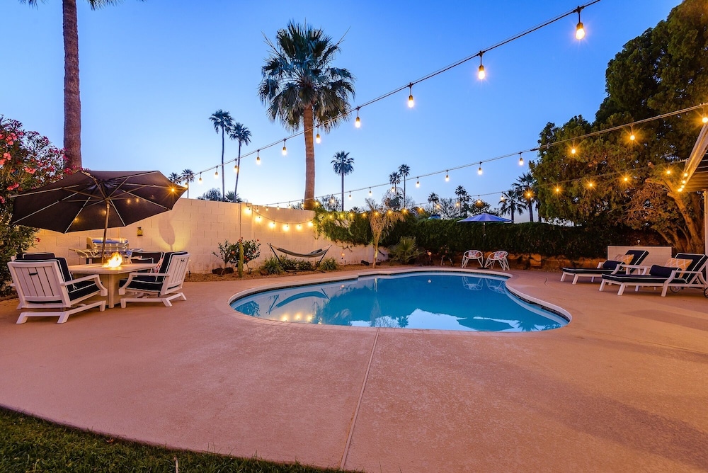 Large Pool And Entertainers Delight Yard! - azstateparks, Phoenix