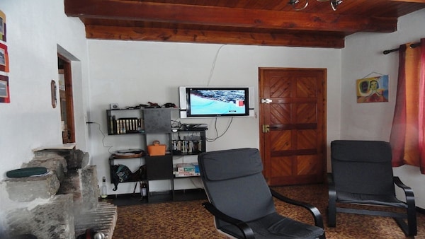 Attractive Family Chalet Sleeps 10 To 12 In Val D'allos - Alpes-de-Haute-Provence