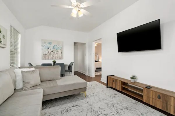 Central Houston - Bright And Spacious Modern Mid - 4 Miles To Dt - Kashmere Gardens - Houston