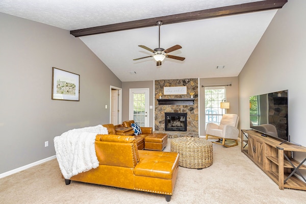 Cozy Home - Walkable To Downtown Senoia - Peachtree City