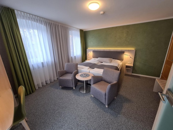 Double Room, Shower, Toilet, Non-smoking - Pampering Pension Wiesengrund - バイエルン