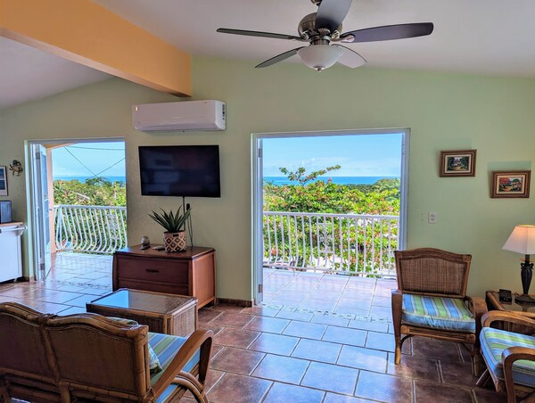 Cheerful Home With Gorgeous Ocean Views And Pool - Vieques