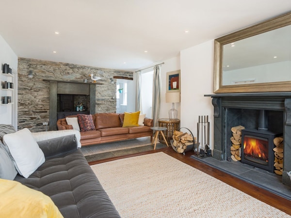 Reduced For December - Beautiful 4 Bed Home In Port Isaac, Dog Friendly - Port Gaverne