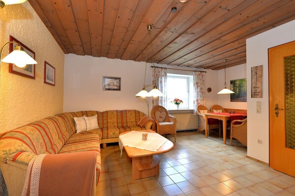 Spacious Apartment In Drachselsried Germany With Sauna - Drachselsried