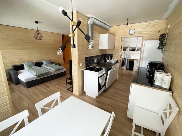 Vacation Home The Cozy Loggers Suite In Salla - 4 Persons, 1 Bedrooms - Salla