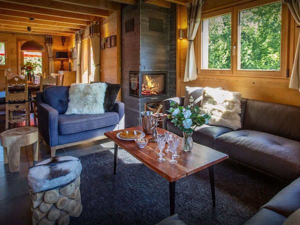 Lodge Le Chevreuil - Séjour Alpin Pour 12, Sauna & Piscine - Ovo Network - Lac Bénit