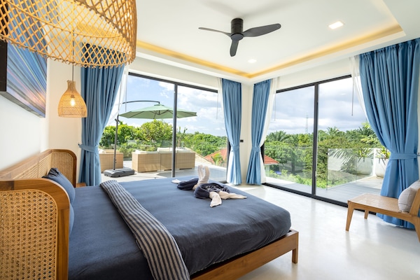Nouvelle Villa Avec Piscine Privée De Style Balinais Et Vue Sur La Mer! - Koh Lanta