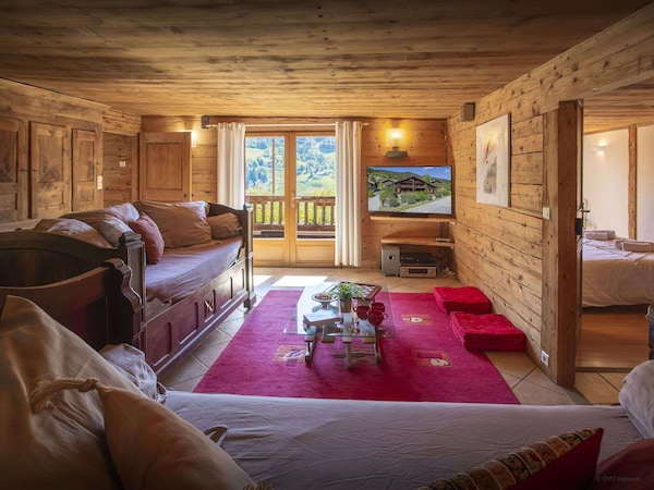 Chalet Cashmere Spirit - Luxury Holiday For 10 With Spa - Ovo Network - Talloires
