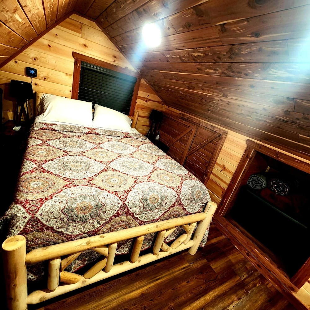 The Codex - Parker Creek Bend Cabins - Stany Zjednoczone