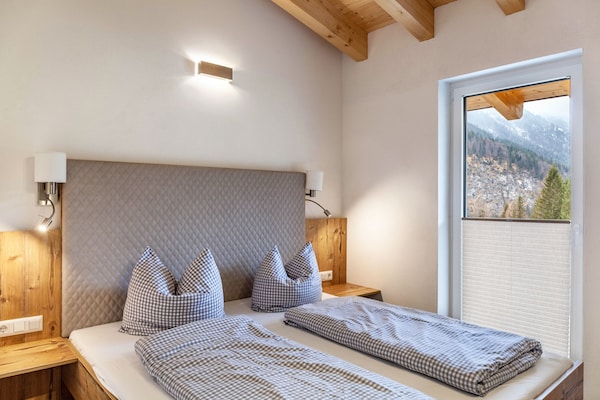 Holiday Apartment Daniel With Mountain View, Balcony & Wi-fi - Zugspitze