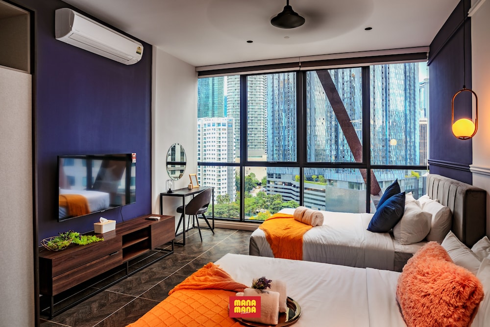 Mana-mana Suites At Scarletz Klcc - Territoire fédéral de Kuala Lumpur