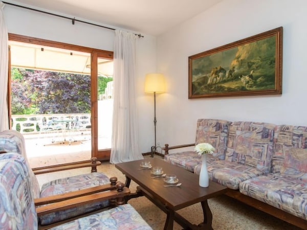Apartment S'esquirols In Sa Riera - 6 Persons, 3 Bedrooms - Begur