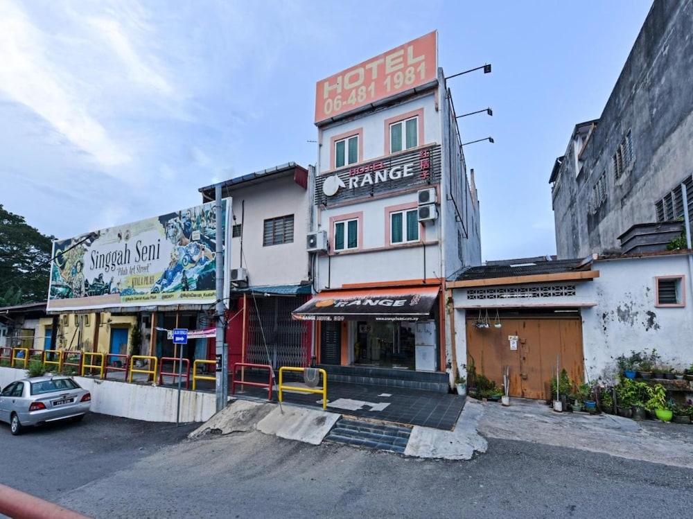 Orange Hotel Kuala Pilah - Kuala Pilah