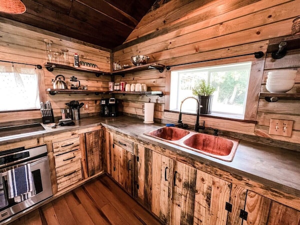 Cowboy Bunkhouse Hot Tub/lake/farm/nature - Indianápolis, IN