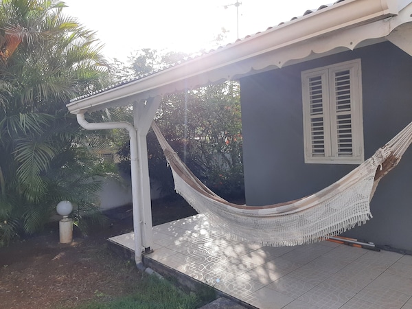 Villa Lucioles à 10 Minutes à Pieds Des Plages D'une Commune Typique - Martinique