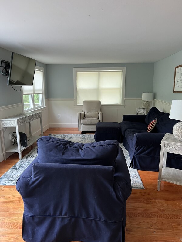 Waterfront On Lake!  6 Bd, 2 Bth.  Central Air.  Huge Deck.  Paddle Boat! - Capo Cod, MA