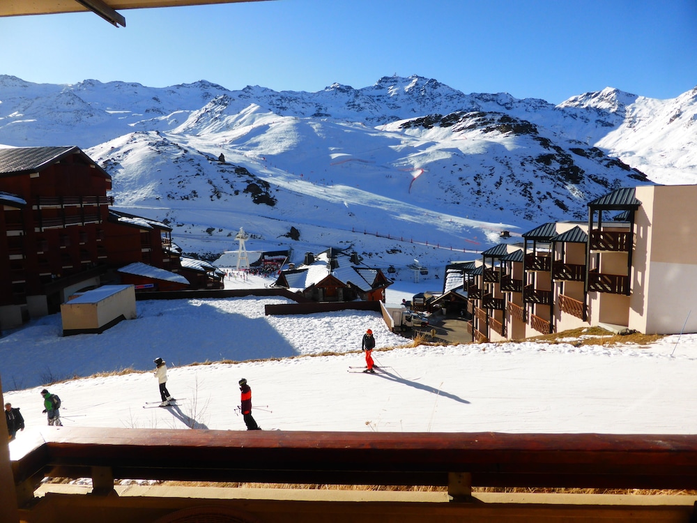 Val Thorens, Quiet Apartment Facing South; Ski On Foot For 5/7 People - Val Thorens