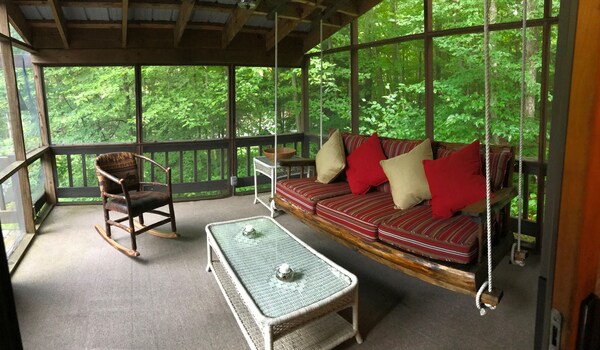 Play All Day Then Come Home To A Modern Camp To Relax & Rejuvinate - Star Lake, NY