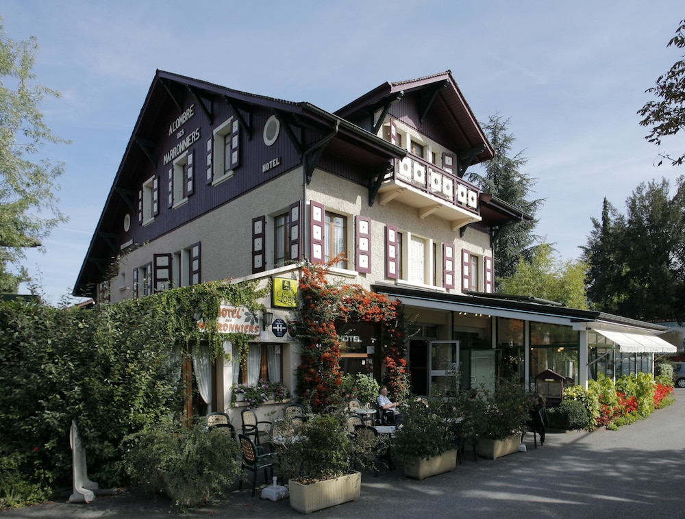 Hotel Les Marronniers - Lake Geneva