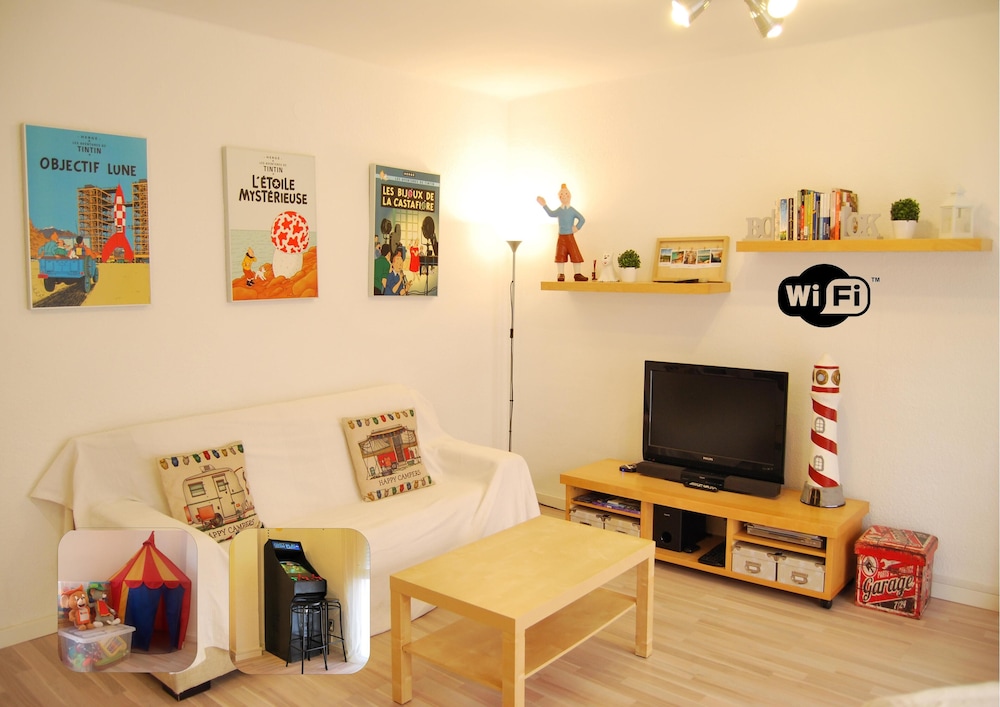Apartment Cambrils Port , Regueral Beach,ideal Families With Children, Wifi - 레우스