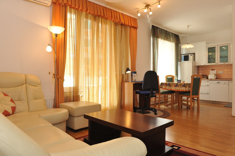 Anita Tour As / Central 1br App, Free Garage, Ac, Wi-fi, 7min Walk From Old Town - 盧布爾雅那