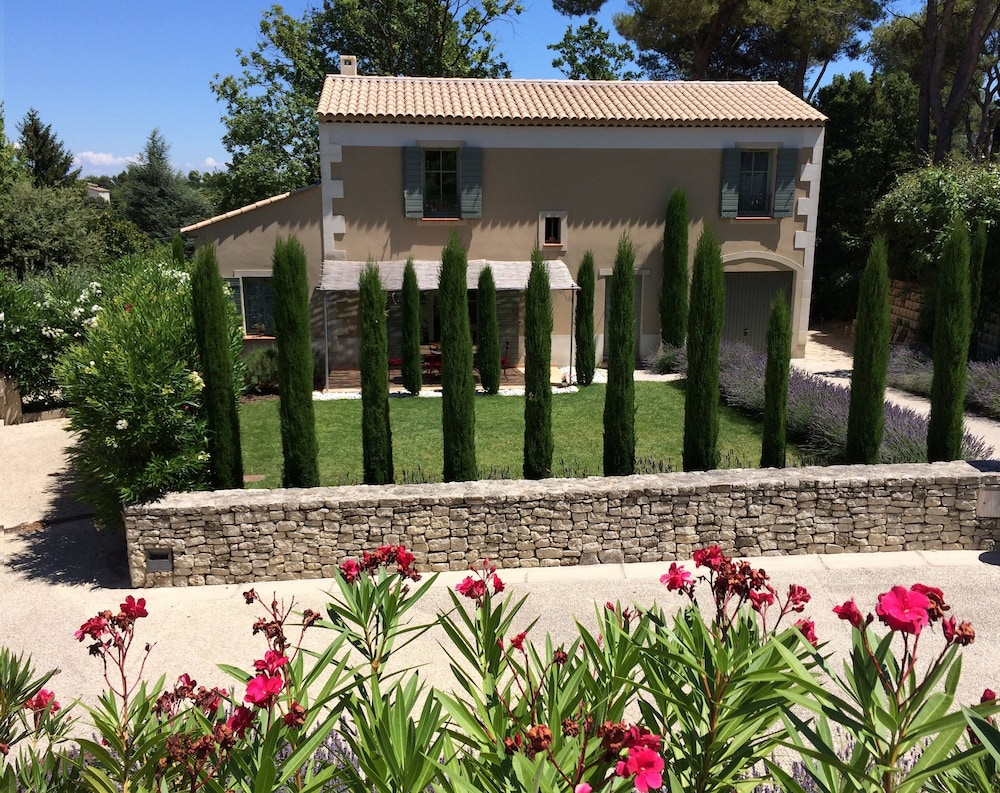 Herrliche Villa Mit Privatem Garten Und Großem Privatem Pool - Saint-Rémy-de-Provence