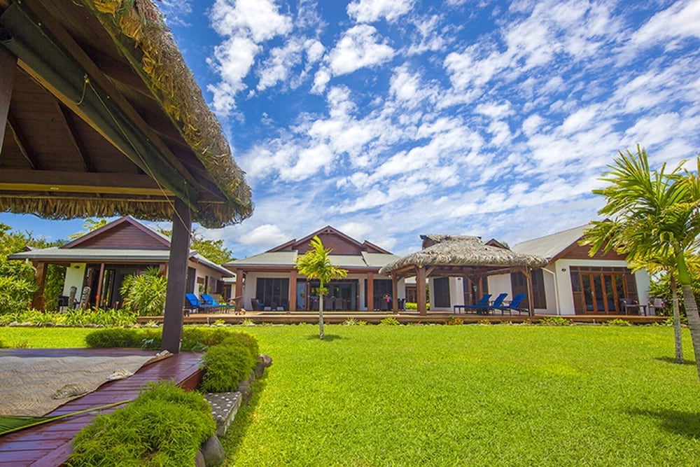Shambala Fidschi - Private Villa Am Strand. - Fidschi