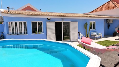 Villa Familiar Tranquila En La Playa Por Host-point - Costa de Caparica