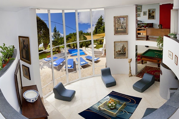 My Rental Homes - Villa Ettore With Private Garden, Sea View And Swimming Pool - Positano