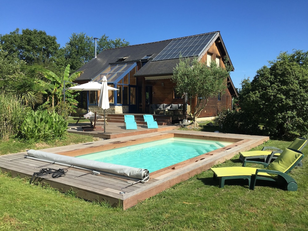 The Breton Shed - Ecogîte With Swimming Pool Close To Saint-malo, Mont-saint-michel - Brittany