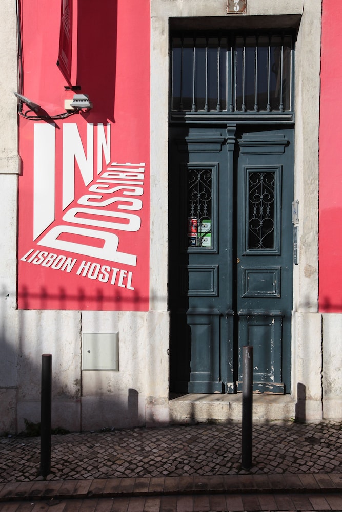 Inn Possible Lisbon Hostel - Lisbonne