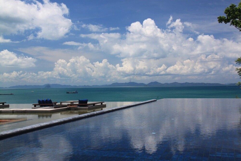 Impresionante Villa De Lujo De 5 Estrellas Frente A La Playa De Sri Panwa En Phuket - Phuket