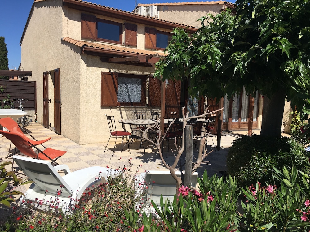 Comfortable Air-conditioned House In A Complex With Swimming Pools And Activities - Portiragnes
