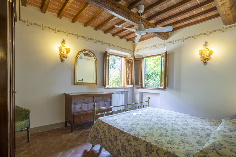 Appartement Confortable Dans Une Ferme Avec Piscine Panoramique - Toscane