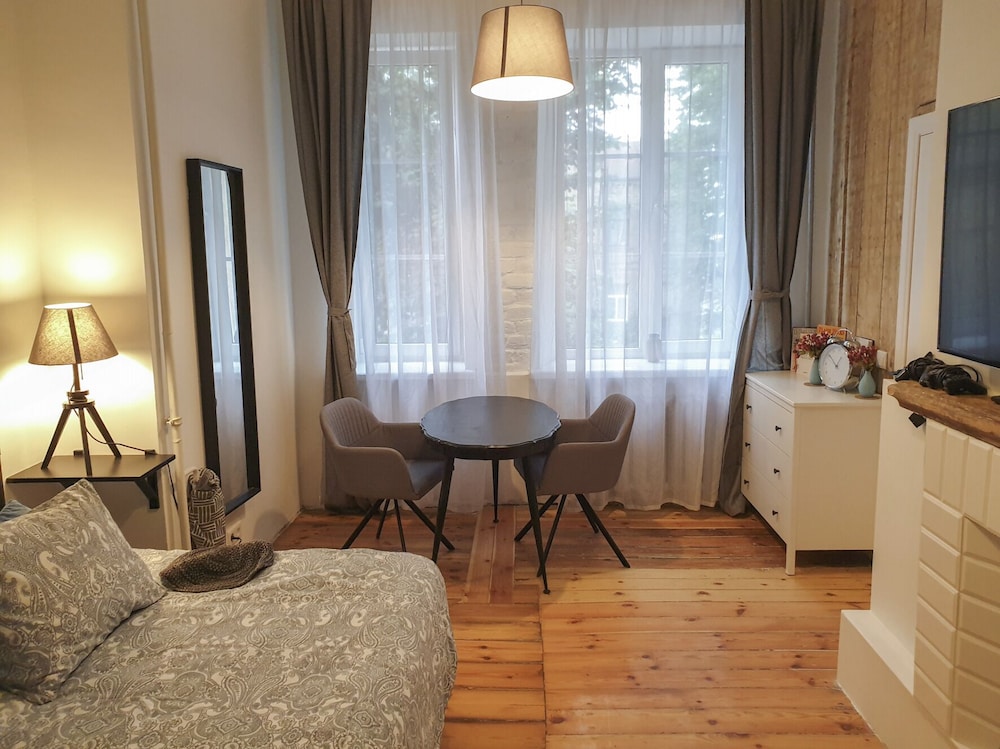 Check In 24/7, Elegante Apartamento De Estudio - Riga